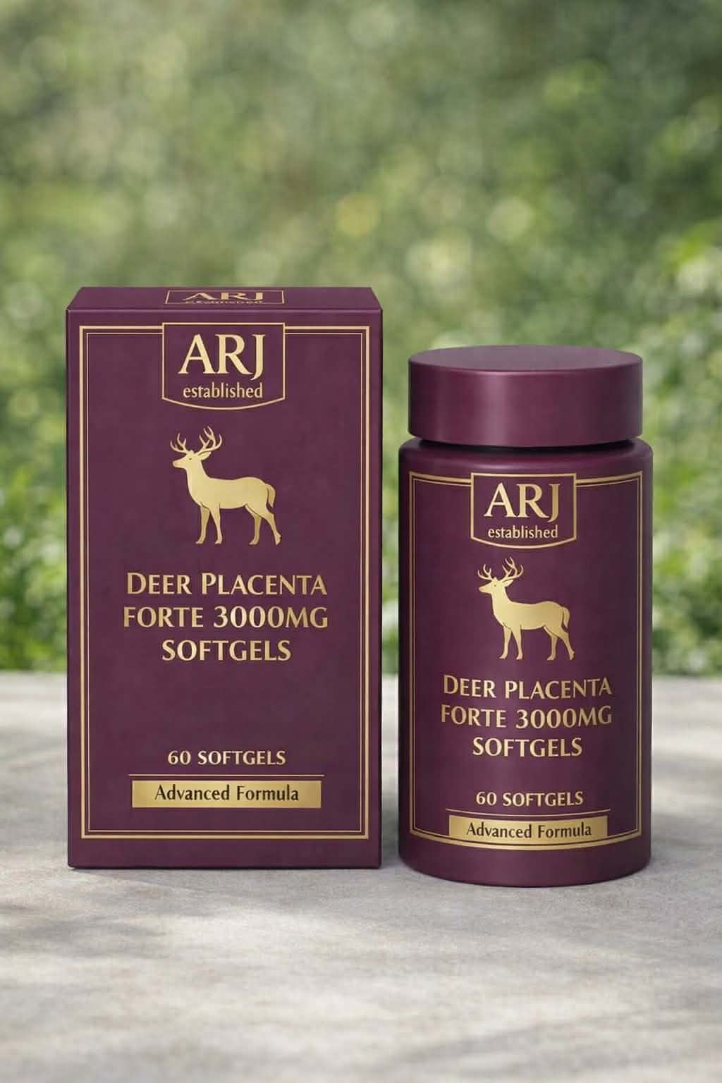 DEER PLACENTA SOFTGELS