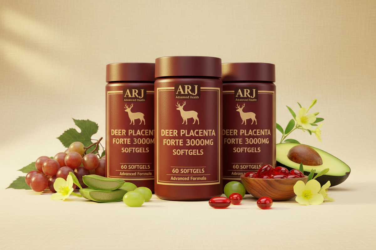 Deer Placenta Forte No Aloe Banner