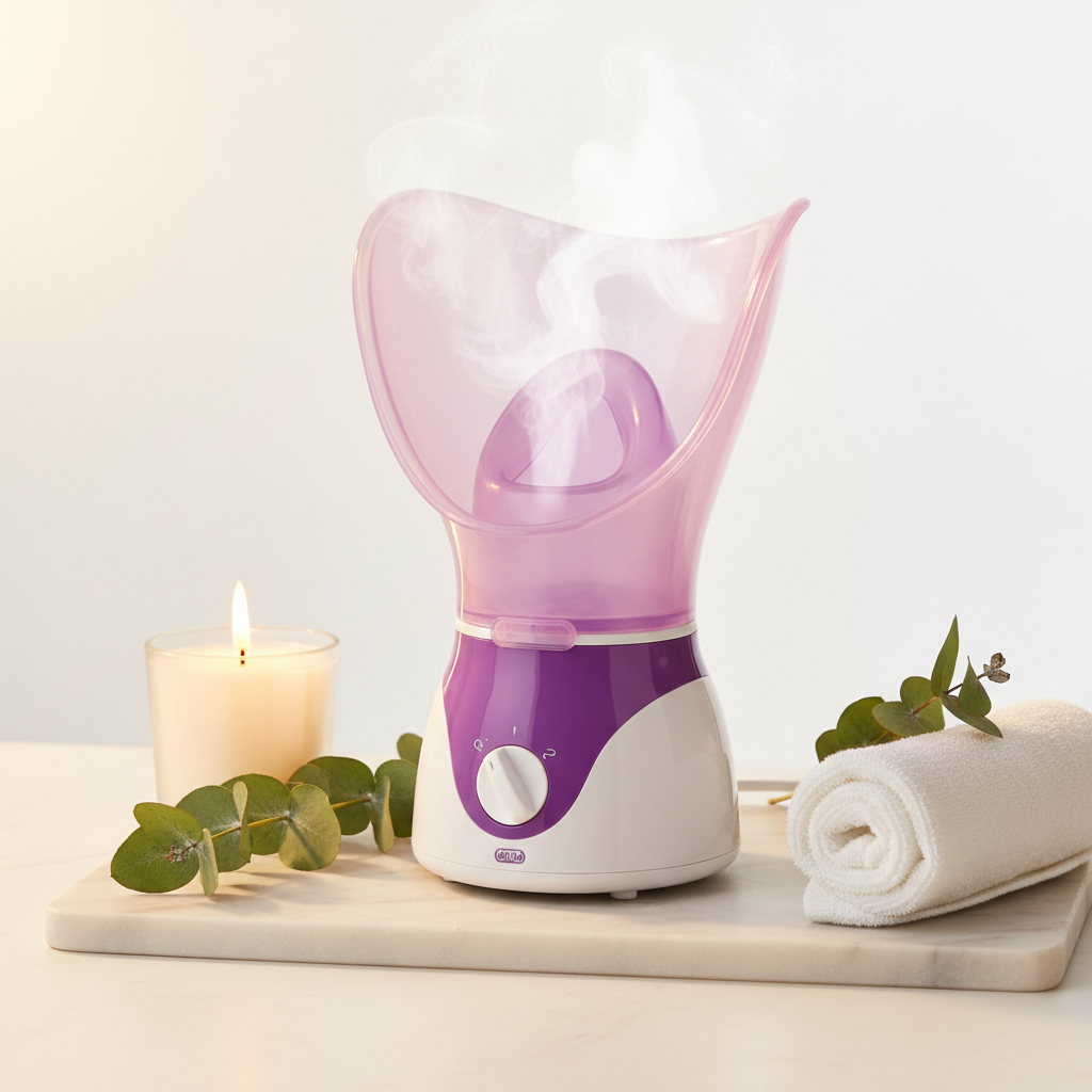 Facial Steamer Lifestyle