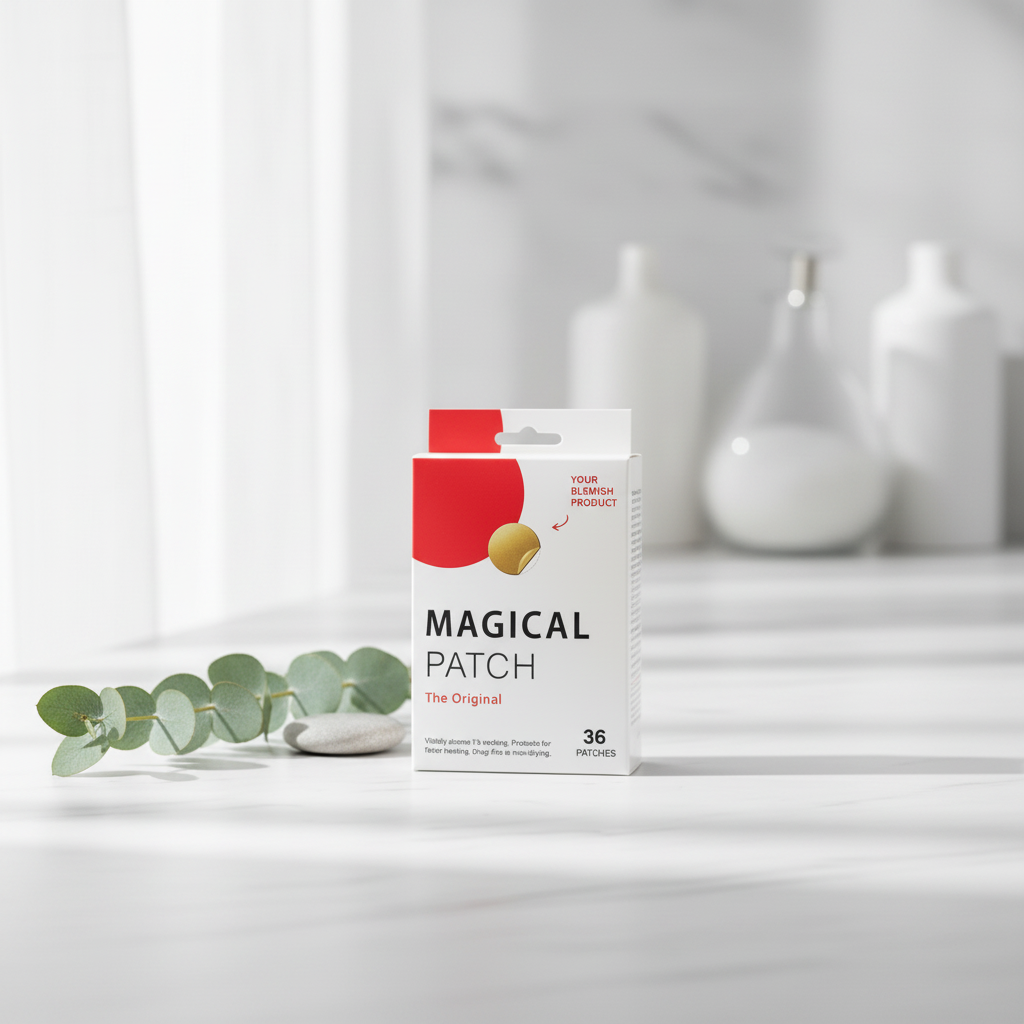 Magical Patch Square Image